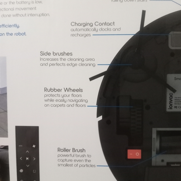 Ionvac SmartClean robovac - Picture 3 of 3